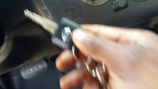 2010 Nissan Versa Transponder Key Programming with FVDI 2014Part 220190115 123314 [upl. by Lai]