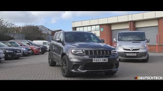 2019 Jeep Trackhawk Kooks Headers amp Connecting Pipes [upl. by Alag]