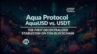 🔥НОВЫЙ АИРДРОП  AquaProtocol  Успей заработать свои первые 100  Заработок без вложений [upl. by Esinel]