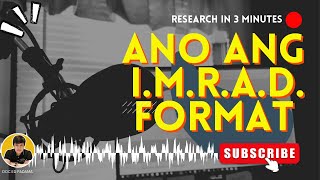 Ano ang IMRAD format [upl. by Kyla10]