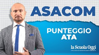 ASACOM punteggio ATA [upl. by Darum]