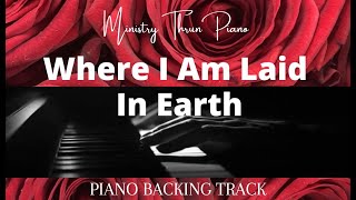 When I am Laid In Earth piano accompaniment [upl. by Nnahtur]