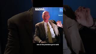 David Wilson at Nagra  CES 2018 [upl. by Thorbert203]