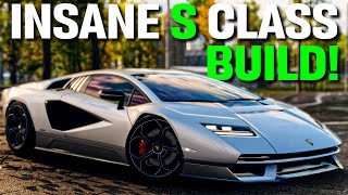 The NEW Lamborghini Countach is OP in NFS Unbound Online S Class [upl. by Byran]