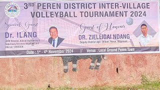 PDVA 3rd intervillage tournament Beisumpui vs Peren Namdi [upl. by Sirromed]