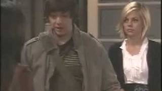 GH Hospital Crisis  Spinelli and Maxie Scenes  011609  8 Hours Earlier [upl. by Ahsemac]