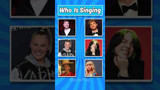 Guess Who is Singing Billie elish Logan Paul ishowSpeed shortfeed shorts [upl. by Ahtiuqal]