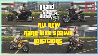 GTA V  Hidden Bike Locations You Never Knew Existed [upl. by Fontes]