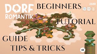 Dorfromantik  Beginners Tips and Guide High Score Tricks [upl. by Beatrisa55]