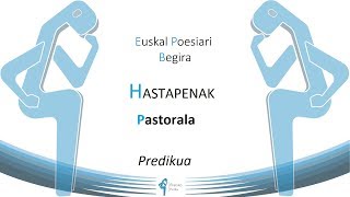 EPBPastorala Abadia Urrustoi Lehen predikua [upl. by Suivatnad]