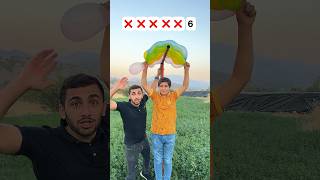 How many balloons will I float with🎈🙆‍♂️ shorts foryou challenge funny [upl. by Farman]