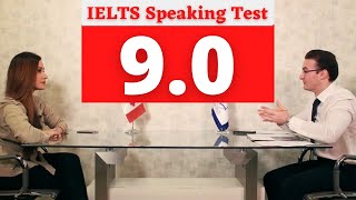 IELTS Speaking test band score 9 with feedback 2022 [upl. by Jeane880]