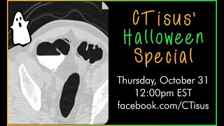 Facebook Live CTisus Halloween Special [upl. by Jaan747]