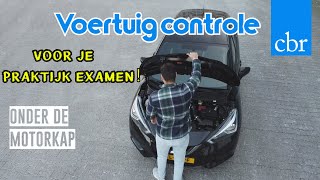 VOERTUIG CONTROLE  VOOR HET CBR EXAMEN [upl. by Phylys]