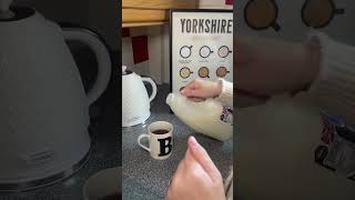 How to make a proper Yorkshire brew  yorkshire gifted AD yorkshire [upl. by Ahsilahk]