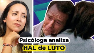 PSICÓLOGA ANALIZA quotHAL ENLOQUECE por perder a su PADREquot  Malcom el de en medio 11 [upl. by Nobile222]