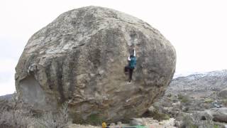 Bishop Bouldering Suspended in Silence V5 [upl. by Norward]