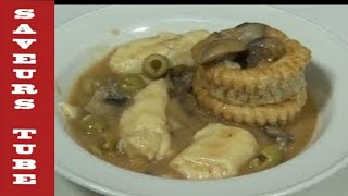 How to make Quenelle with Olives amp Mushrooms with TV Chef Julien Picamil from Saveurs Dartmouth UK [upl. by Ellennahc]