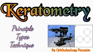 Keratometry  keratometer  keratometer technique  how to find astigmatism by keratometer [upl. by Rihsab612]