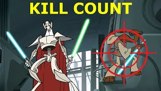 General Grievous Kills 2003 Clone Wars Microseries  Star Wars Compilation [upl. by Retxab]