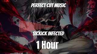 Sickick Infected  1 Hour Loop  Perfect Cut [upl. by Anij]