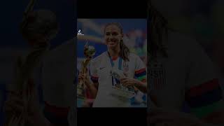 Alex Morgan announces retirement from professional soccer usa america alexmorgan football nike [upl. by Leler]