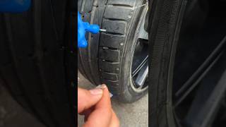 How often do your car tires get punctured by nails heres how to fix them workshop tirerepair [upl. by Jimmie871]