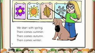 Grade 1 Science Research about seasons Read and learn [upl. by Oal]