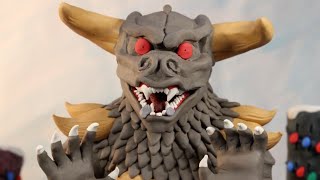 Kaiju Pulgasari Claymation Shots 2021 [upl. by Robson]