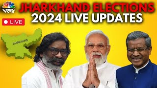 Jharkhand Elections 2024 LIVE Updates Voting Underway Across 38 Constituencies  Phase2  N18L [upl. by Wilek414]