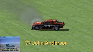 NR2003 1981 John Anderson flip Reenactment [upl. by Mareld]