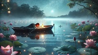 Sleep Meditation on a Calm Boat  Soothing Water Sounds for Deep Relaxationquot [upl. by Brouwer]