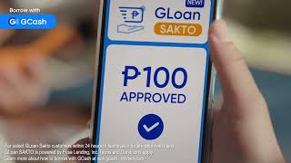 Borrow with GLoan Sakto Sagot ka namin [upl. by Delcina]