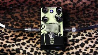 Walrus Audio 385 Dynamic Overdrive pedal demo with Suhr Tele [upl. by Forcier]