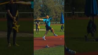 Javelin throw javelinthrow olympics olympicgames gameplay sports 1600m 5k news newsong [upl. by Esiom]