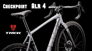 Trek Checkpoint ALR 4 2024 Gravel Bike [upl. by Zelig]