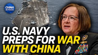 US Navy to Get 80 Percent of Force Ready to Fight China  Trailer  China in Focus [upl. by Nisa]