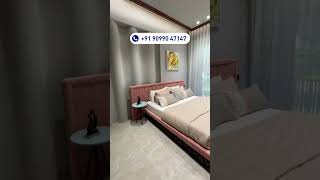 ❤️ Beautiful Bright Living ❤️  3 BHK  2475 SQFT  📍SargasanGandhinagar [upl. by Zetnas]