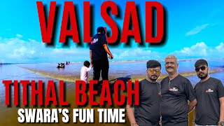 Tithal Beach Valsad  VALSAD  The Nomadic Gujarati [upl. by Ninaj]