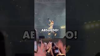 🔥 O ÉPICO SHOW do TRAVIS SCOTT em SÃO PAULO com CIRCUS MAXIMUS Travis Scott show Brasil shorts [upl. by Eryn]