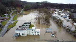 ‘Historic’ Flooding in Virginia Prompts State of Emergency Declaration [upl. by Eiramesor863]