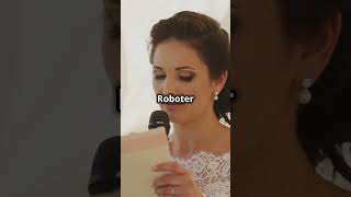 Roboter als Hochzeitszeremonienleiter in Japan 😱🤖👰 [upl. by Mit]