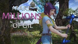 Diadem Gathering Guide Level Up Fast and Make Millions [upl. by Ennoved300]