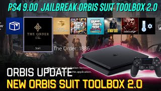 Ps4 900 Jailbreak Orbis Suit 20 Ps4 Orbis Toolbox [upl. by Alake]