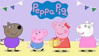 Peppa Pig en Español  Peppa Pig La fiesta de Peppa  Peppa Pig en Español Aplicación [upl. by Weigle180]