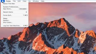 macOS  How To Find Screen Resolution Tutorial [upl. by Eldrid]