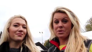 Chemmy Alcott talks to Rowan Cheshire at the Ski and Snowboard Show 2015 [upl. by Lexa]