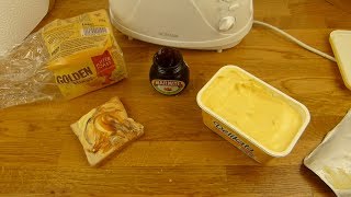 Marmite amp Butter Toast [upl. by Nahgam]