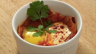 Ramekin Roti And Eggs  Food Flip  Food Network Asia [upl. by Godart]