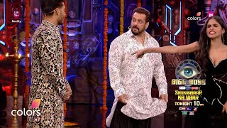 Bigg Boss 18 Promo Pehle hi din Digvijay aur Kashish aapas me bidh gae Salman ke samne [upl. by Bodrogi]